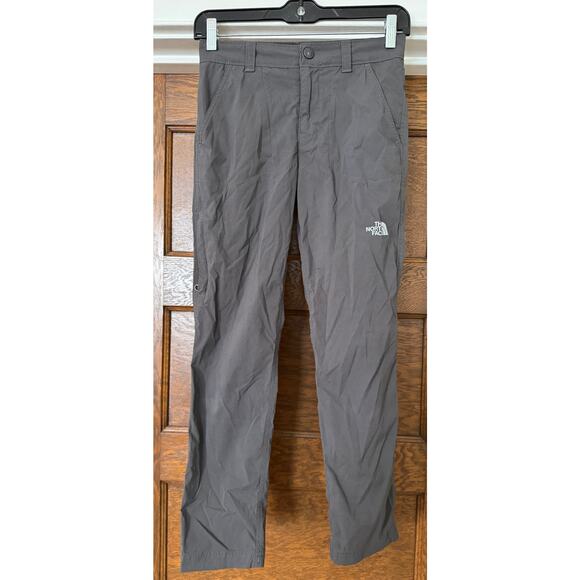THE NORTH FACE Spur Trail Pants Hiking Flash Dry Gorpcore Size Boys M - Picture 1 of 4